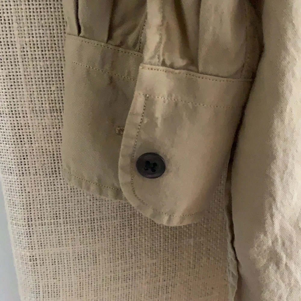 Dries Van Noten military shirt long tunic with epaulets - Picture 5 of 12